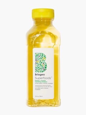 Briogeo Banana + Coconut Nourishing Superfood Shampoo 12.5oz BRAND New